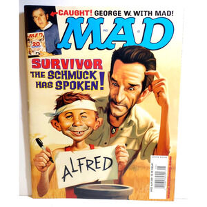 MAD Magazine May 2001 # 405 Survivor Sopranos Pop Music TV Movie Parody Spoofs